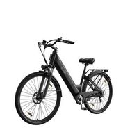 bicicleta electrica pixar c1 - motor 250w bateria 36v13ah 275x195 frenos disco mecanicos - negro