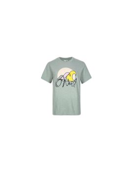 Camiseta O'Neill Luano Graphic Mujer Gris