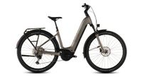 cube nuride hybrid pro 600 easy entry bicicleta trekking electrica shimano deore deore xt 12s 600 wh 29   flash stone beige 2026