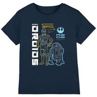 disney tops y camisetas rebel droids para nina