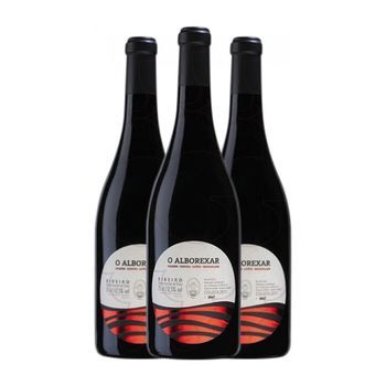 Antonio Montero Vino Tinto O Alborexar Ribeiro Reserva 75 Cl 12.5% Vol. (pack De 3 Unidades)