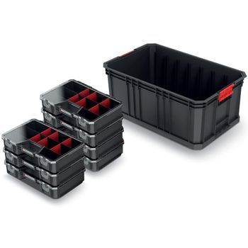 Herramientas Kistenberg Toolbox 20r, Sistema Modular 32,9x52x21 Cm.