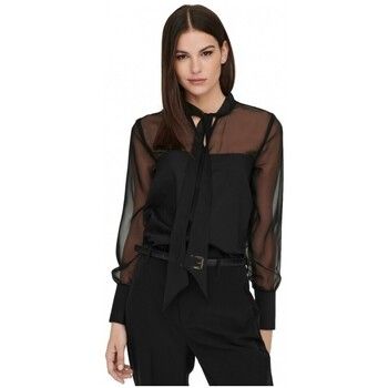 La Strada Blusa shirt Costel L/S- Black para mujer