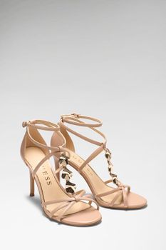 Sandalias Chaella Con Detalle Metálico