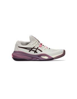 Zapatillas de Tenis Asics Gel-Resolution X Clay Mujer Soft Oat/Aubergine