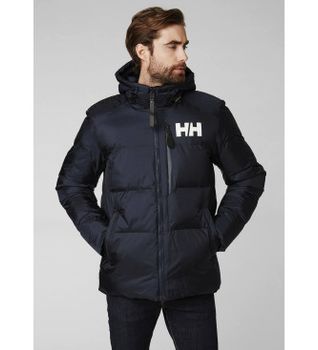 Helly Hansen para hombre. 53171 Parka Active Winter marino / DWR / (XL), Casual, Deportivo, Poliamida, Poliuretano