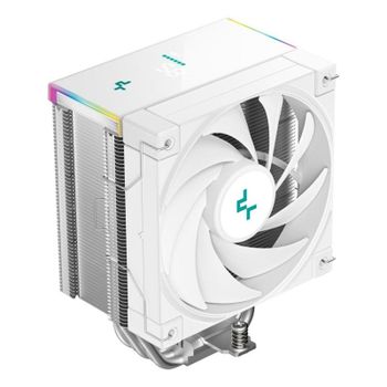 Refrigeración Aire DeepCool Socket AM4 AM5 120 mm AK500S Digital SE WH Pantalla LED