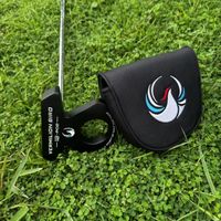 vermilion bird high-moi golf putter club - cabeza de aleacion de zinc fresado cnc con diseno de orificio central - estabilidad y equilibrio mejorados