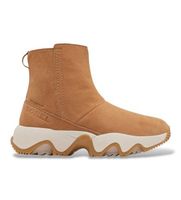 sorel para mujer 2111921253 botines de piel kinetic impact marron 41 1 a 3cm cremallera casual