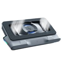 flydigi bs2 pro base de enfriamiento para portatiles 4000 rpm reduccion de temperatura de 44c triple reduccion de ruido