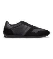 boss para hombre 50562619 zapatillas levon negro 40 plano cordones casual