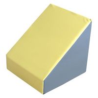 figura rampa grande  60x60x60 cm - amarillogris 60x60x60 cm