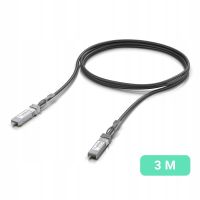 cable sfp ubiquiti uacc-dac-sfp10-3m 3m 10gbps direct attach machomacho