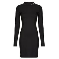 calvin klein jeans vestido logo elastic milanodress para mujer