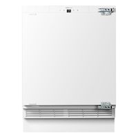 cecotec mini congelador integrable de 101 l bolero coolmarket tf bi 101 white e display touch y fast freezing