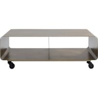 comoda baja m mobil bronce 90x30