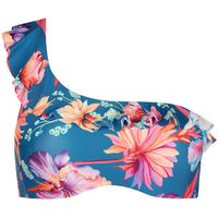 lisca banador top de traje bano asimetrico rimini para mujer
