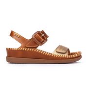pikolinos para mujer w8k-0555c1 sandalias de piel cadaques marron 40 3 a 5cm hebilla casual