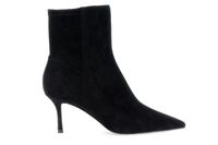 botines de ante black