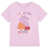 dessins animes tops y camisetas i love my mummy para nino