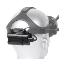 caja de almacenamiento de bateria para diadema sunnylife para dji fpv goggles v2 clips traseros y soporte para accesori
