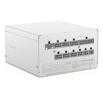 Fuente de Alimentación Fractal Design Ion 3 Gold 1000W 80 PLUS Gold modular blanca