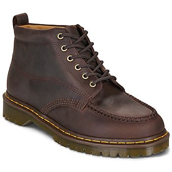 Dr. Martens Botines LOWELL CHUKKA DARK BROWN CRAZY HORSE para hombre