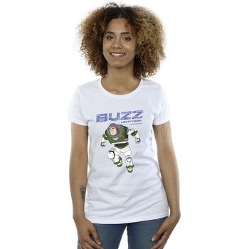 Disney Camiseta Lightyear Jump To Action para mujer
