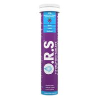 ors hydration blackcurrant flavour