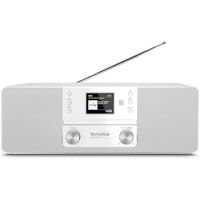 technisat 370 cd bt personal analogico y digital blanco