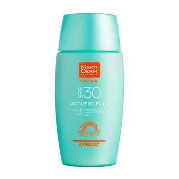 Martiderm Protector Solar Facial Sun Care Active [D] Fluid SPF30
