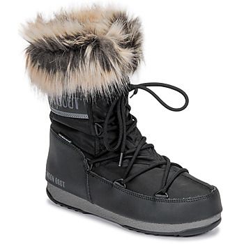 Moon Boot Descansos MOON BOOT MONACO LOW WP 2 para mujer