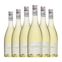 lafage vino blanco cote floral vin joven 75 cl 125 vol pack de 6 unidades