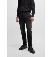 hugo para hombre 50524229 jeans extra slim fit de denim elastico negro intenso 3332 casual algodon organico sostenible