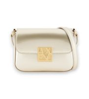 ax armani exchange para mujer xw002170af21362u1046 bolso amy dorado osfa casual poliuretano