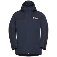 jack wolfskin parka jasper para hombre