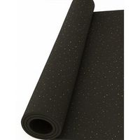 jardin202 - esterilla de ejercicio moteado amarillo - fitness especial para gimnasios  sport premium  base negra  125m ancho x 7m largo 4mm de altura  125m ancho x 7m largo 4mm de alturajardin202