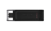 memoria 64gb datatraveler 70 kingston usb-c 32