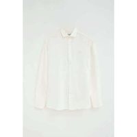 polo club camisa manga larga block shirt linen gd para hombre