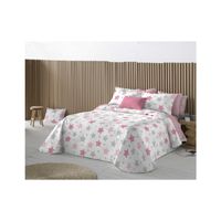 colcha bouti reversible edi de antilo textil con estampado de estrellas 120 gramos alegre y moderna