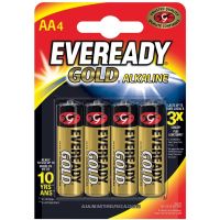 energizer eveready gold pilas alcalinas aa lr6 4 unidades