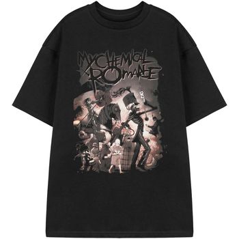 My Chemical Romance Camiseta The Black Parade para mujer