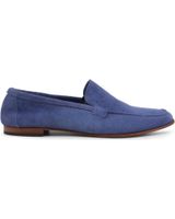 de duca di morrone zapatos mocasin duca di morrone ermes suede azul blue