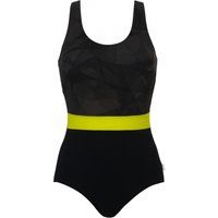 Digital Stripe Soft Cup Chlorine Resistant Swimsuit