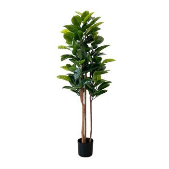 Acomoda Textil – Planta Artificial Decorativa Con Macetero Elegante Para Hogar, Jardín, Comercio Y Oficina. Planta Sintética Resistente Para Interior