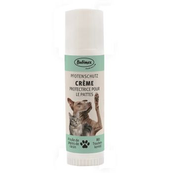 Stick reparador de almohadillas 17g protector que hidrata, repara y refuerza las almohadillas de perros y gatos Bubimex