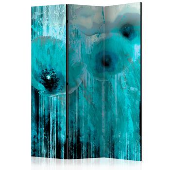 Biombo - Turquoise Madness (135x172 Cm)