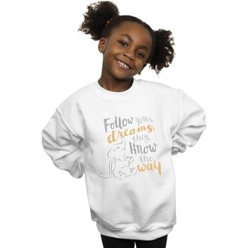 Disney Jersey Follow Your Dream para niña