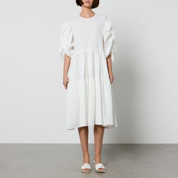 Toit Volant Ottille Garden Cloqué Midi Dress - XS/S