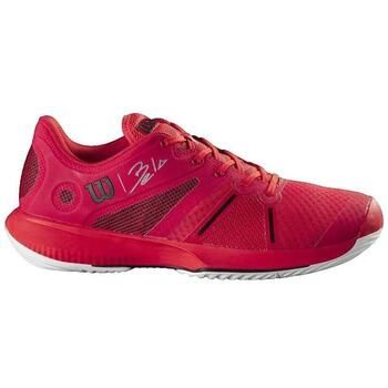 Wilson Zapatillas de tenis Chaussures de sport indoor Bela Pro Rouge para hombre